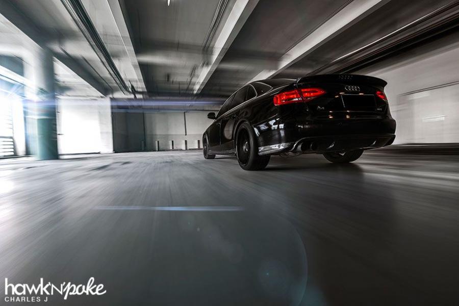  Audi A4 Carbon S-Line Body Kit 2014 года  (фото 9 из 12)